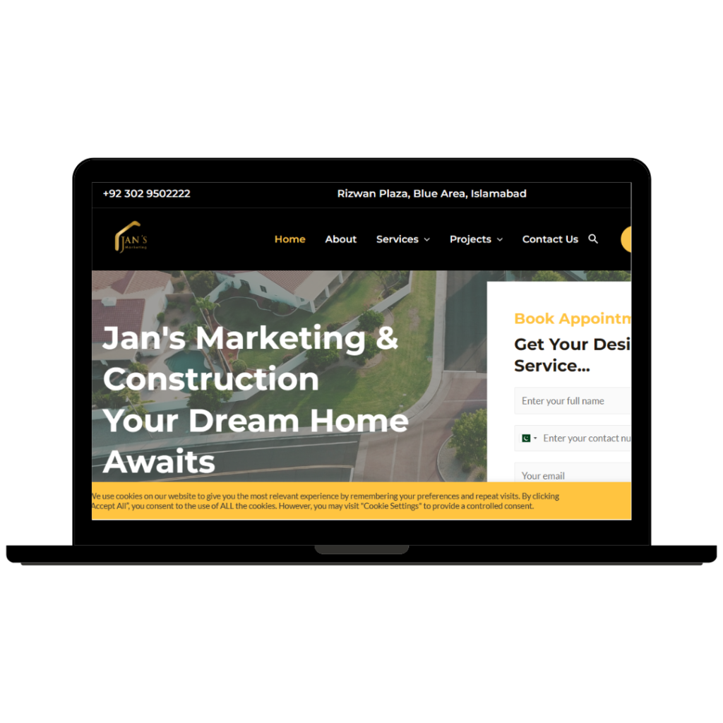 Jan's Marketing Web View
